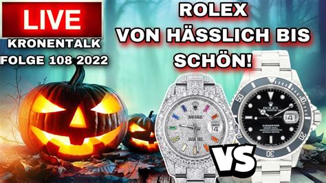 rolex hässlich|rolex watches news.